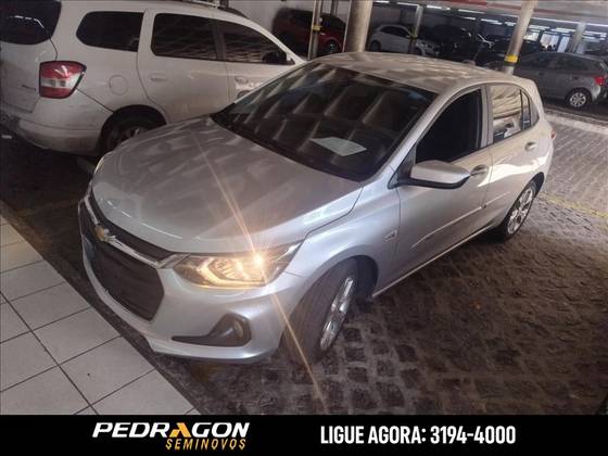 CHEVROLET ONIX 1.0 TURBO FLEX LTZ AUTOMÁTICO
